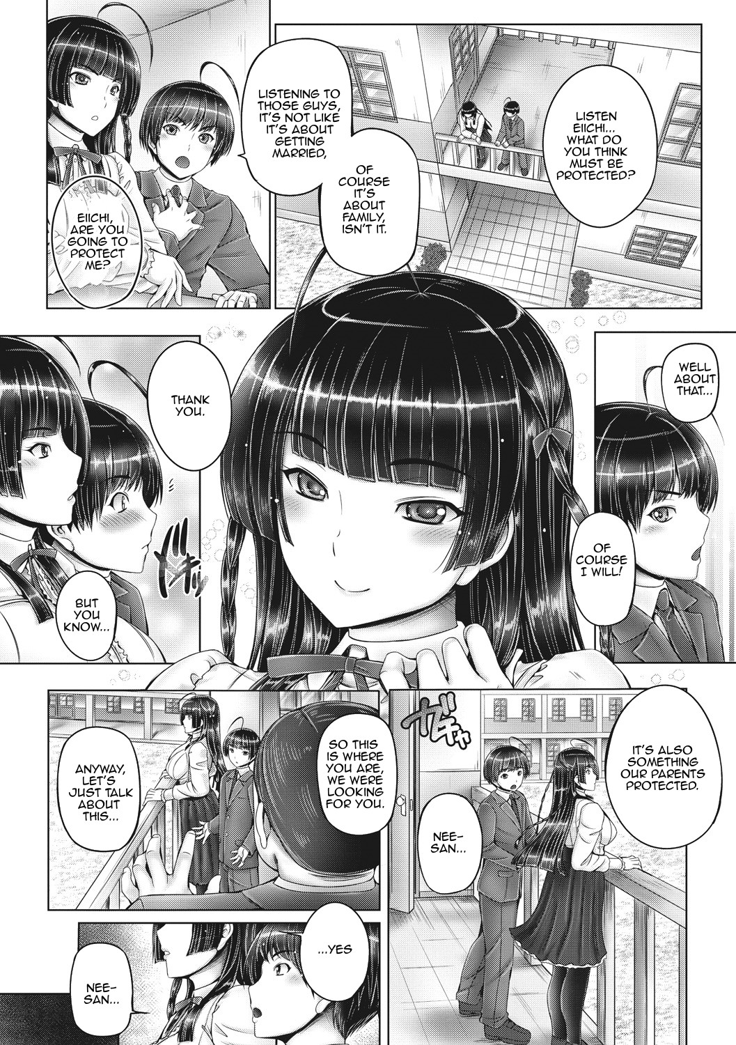 Hentai Manga Comic-Siblings' Family-Read-4